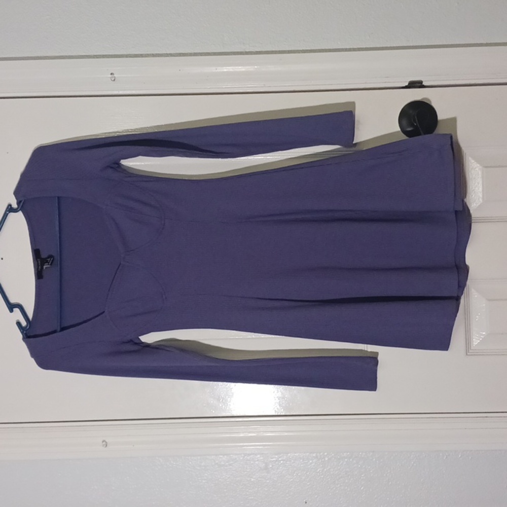 Forever 21 Dress Long-Sleeve